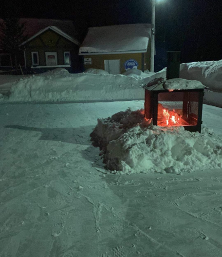 Chalet-Feu